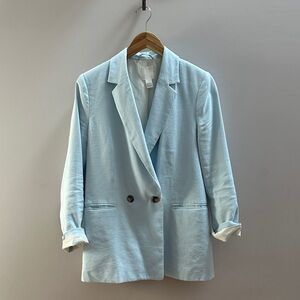 H&M Sky Blue Women's Blazer